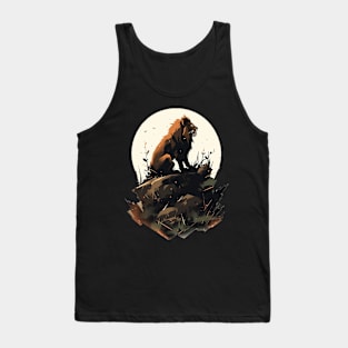 lion Tank Top